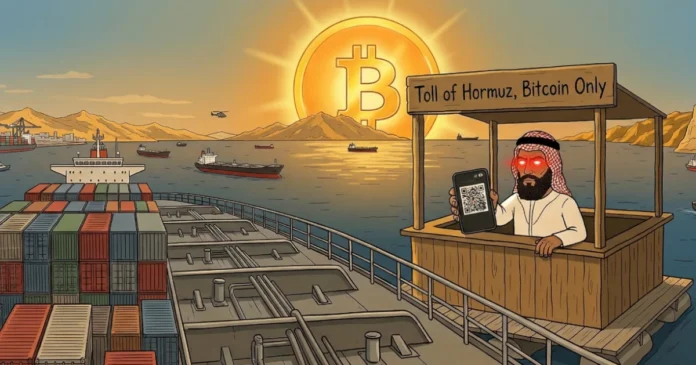 Why Iran Wants Bitcoin For Safe Passage Though The Strait Of Hormuz
