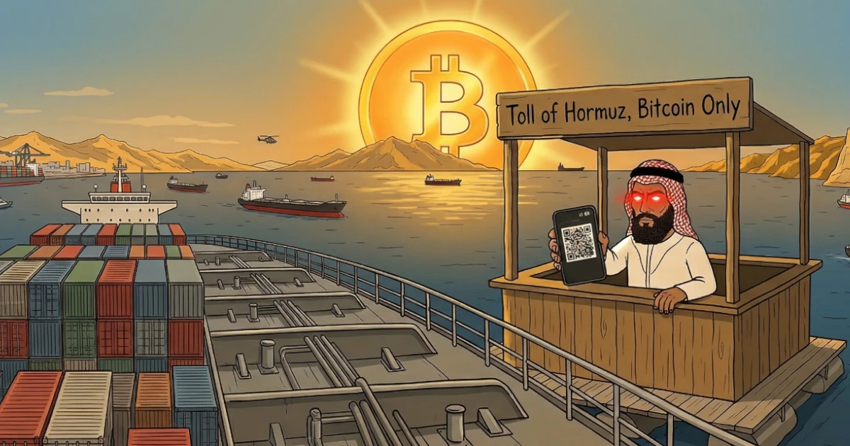 Why Iran Wants Bitcoin For Safe Passage Though The Strait Of Hormuz