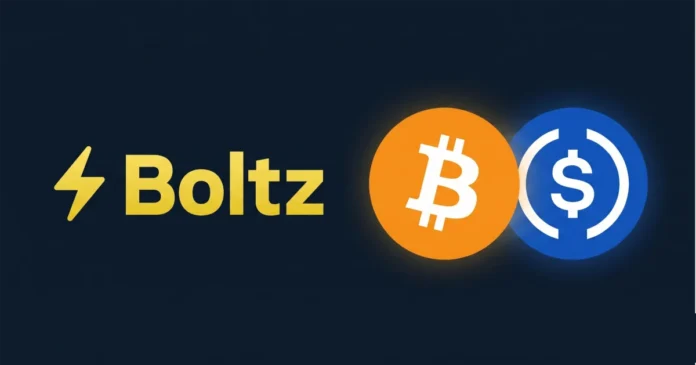 Boltz Launches Non-Custodial USDC Swaps, Bridging Bitcoin Directly to Circle’s Regulated Dollar