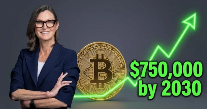 Cathie Wood Doubles Down: ARK Invest Sets Bitcoin Base Case at $750,000 by 2030