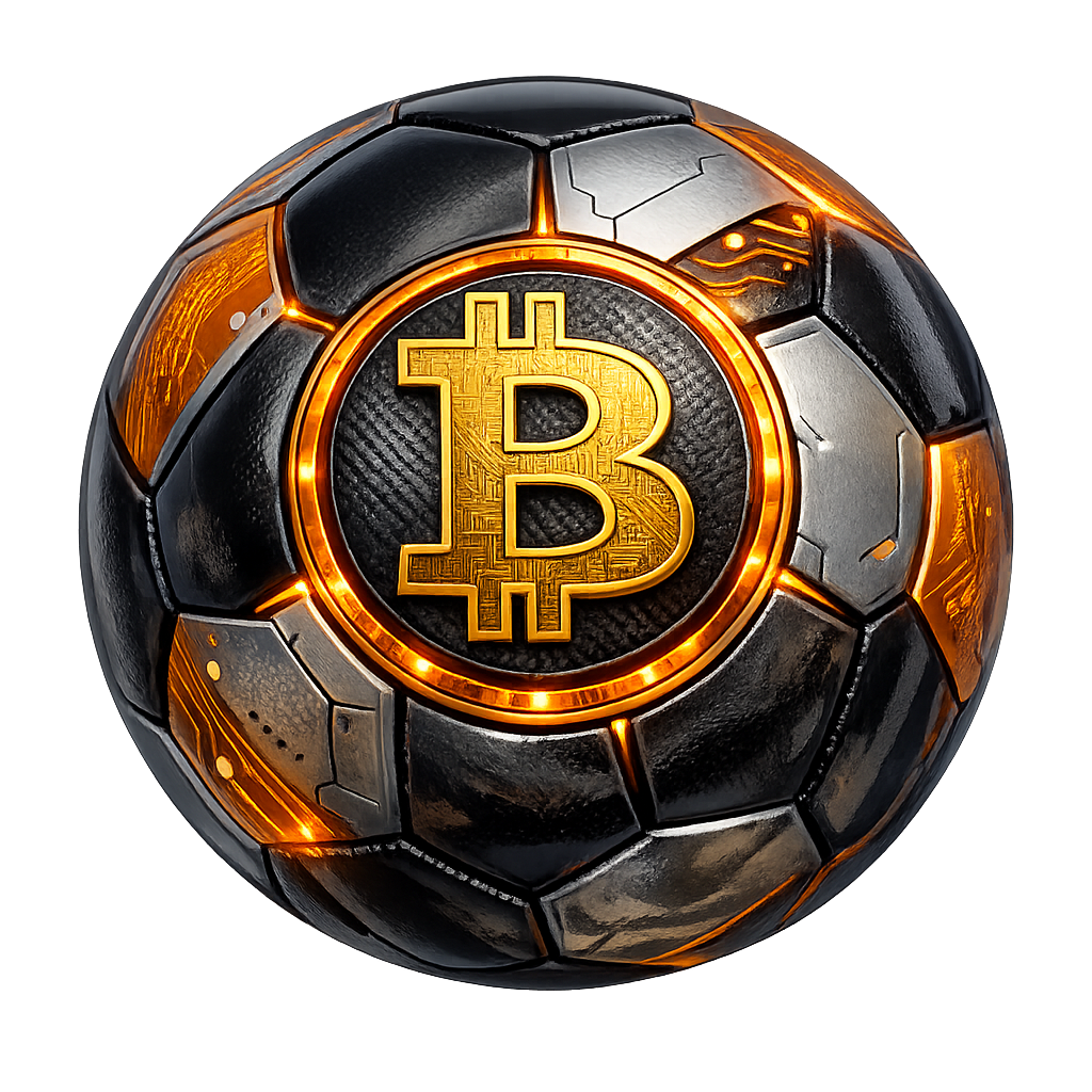 Bitcoin World Cup soccer ball