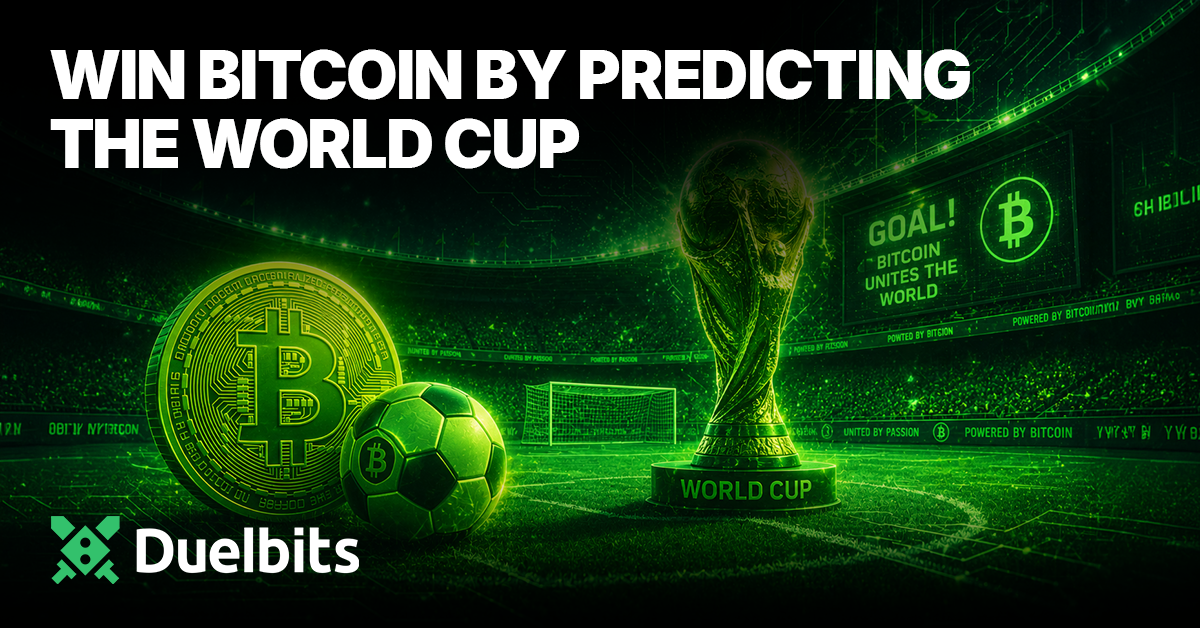 Duelbits Bitcoin World Cup - Bitcoin Magazine