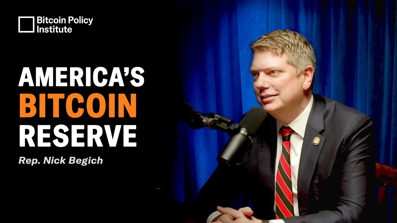 U.S. Congressman Nick Begich Wants America to Stop Selling Its Bitcoin — And Start Treating It Like Gold