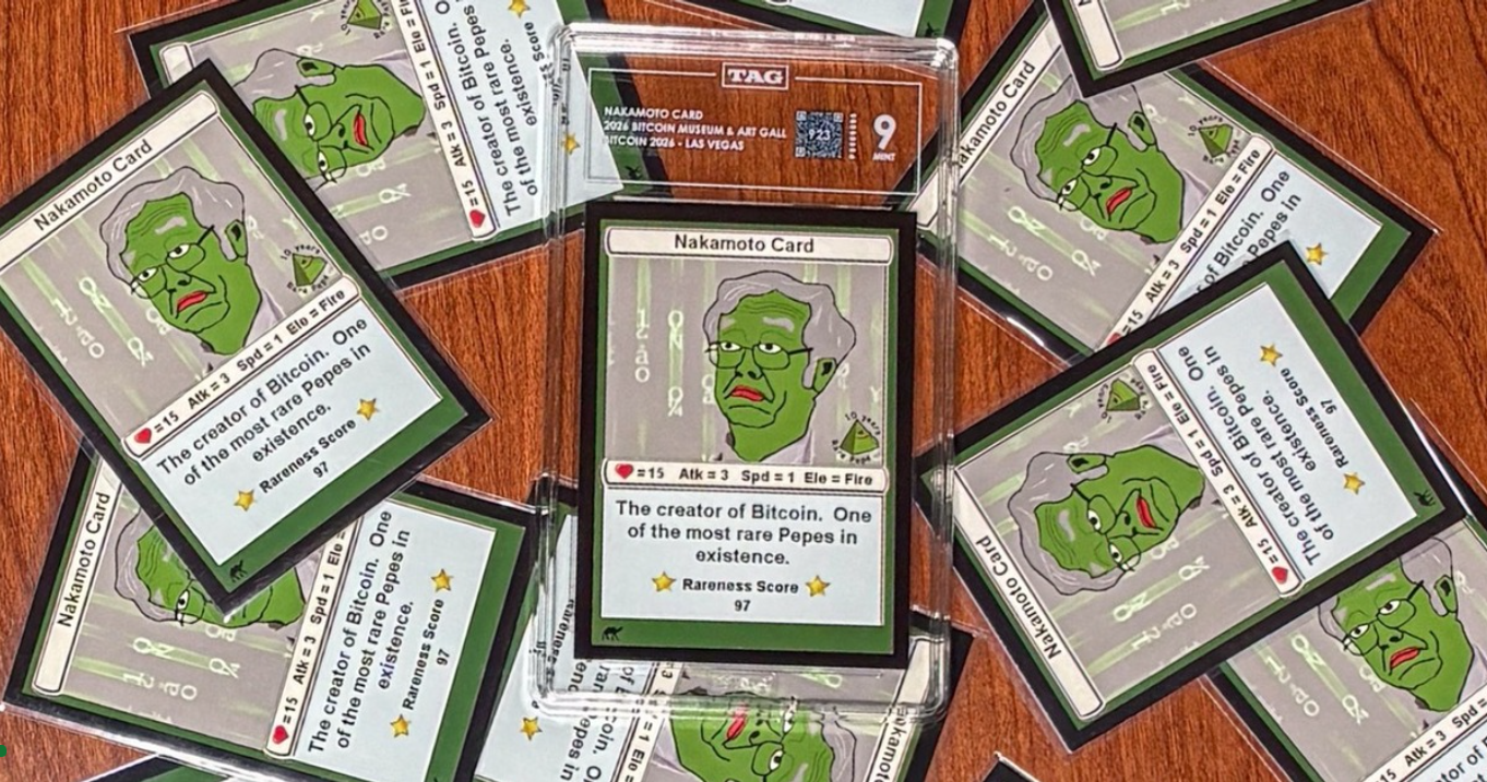 BMAG Brings Trading Card Culture to Bitcoin Asia 2026