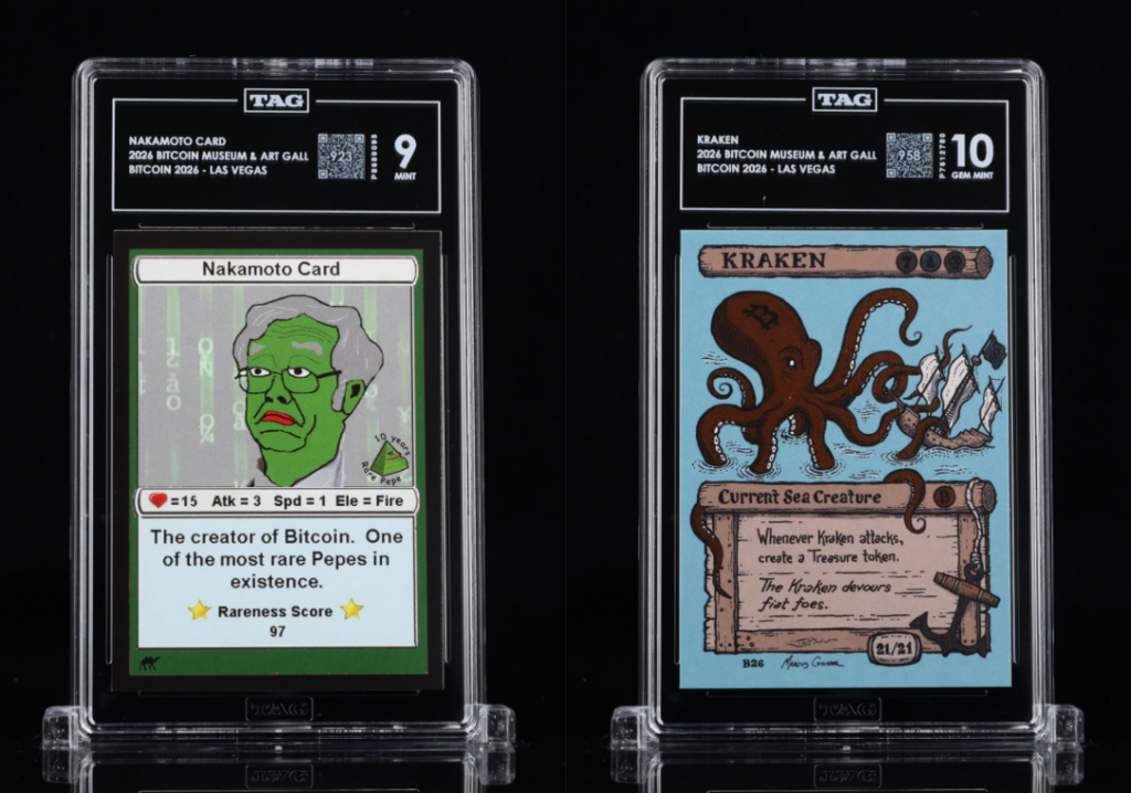 Sealed in Foil: BMAG's New Focus on Trading Cards 2