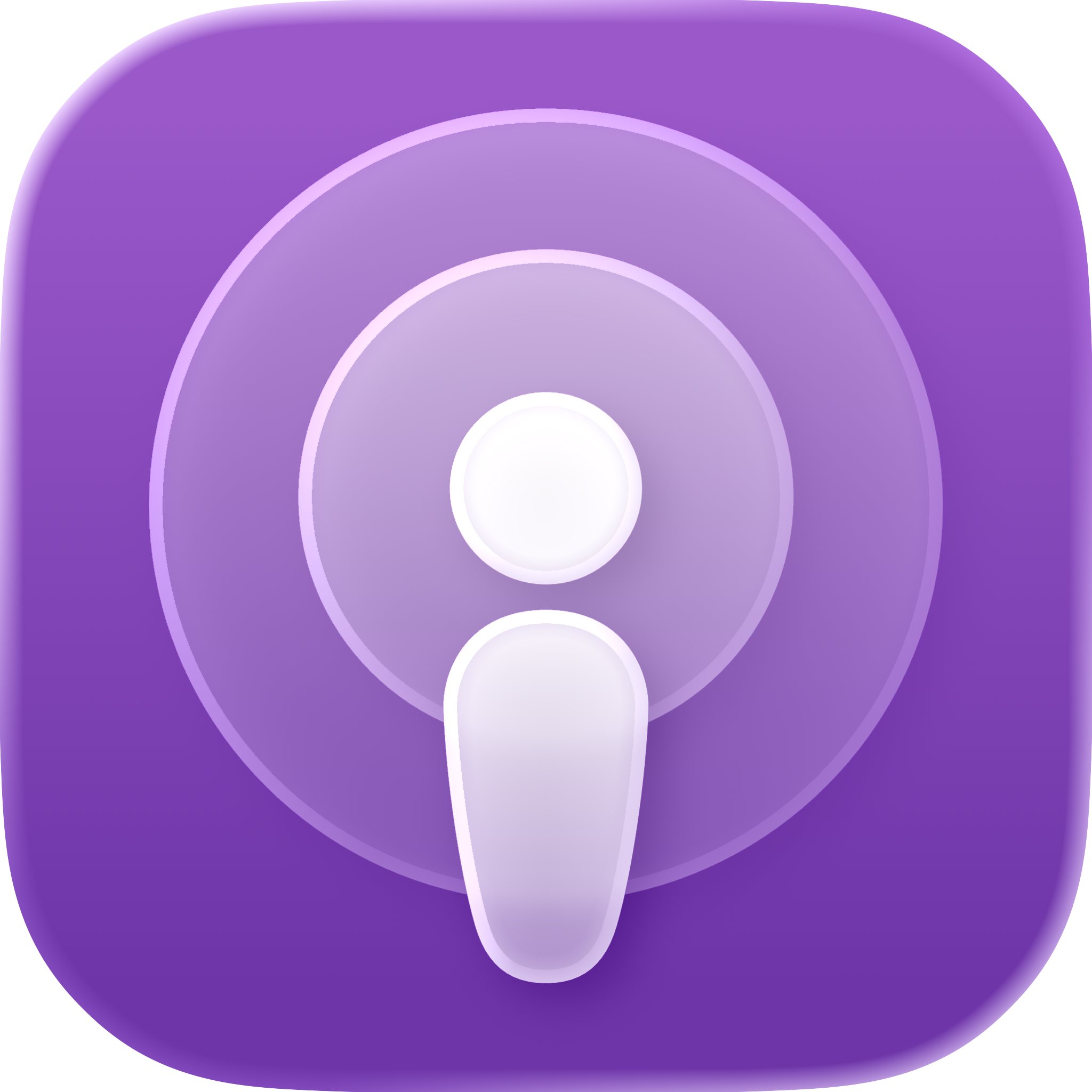 Apple Podcasts Logo
