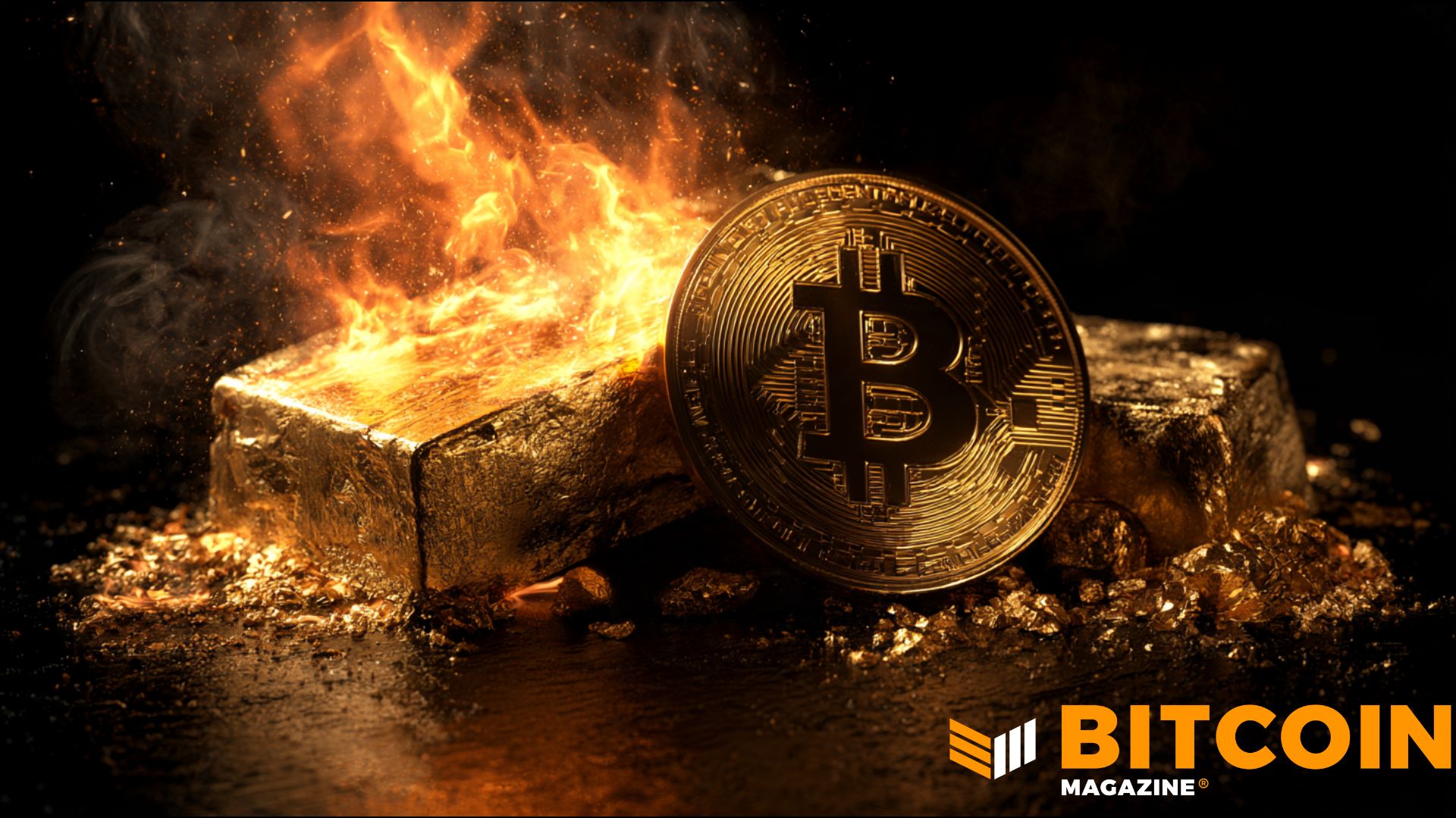 Bitcoin-Gold Correlation Hits Six-Year High as Debasement Fears Mount
