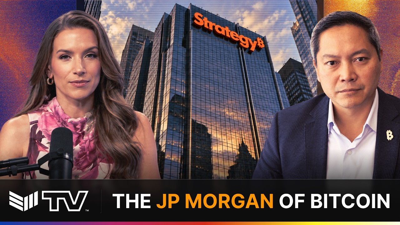 Strategy CEO Phong Le Outlines Vision to Become the 'JPMorgan of Bitcoin'