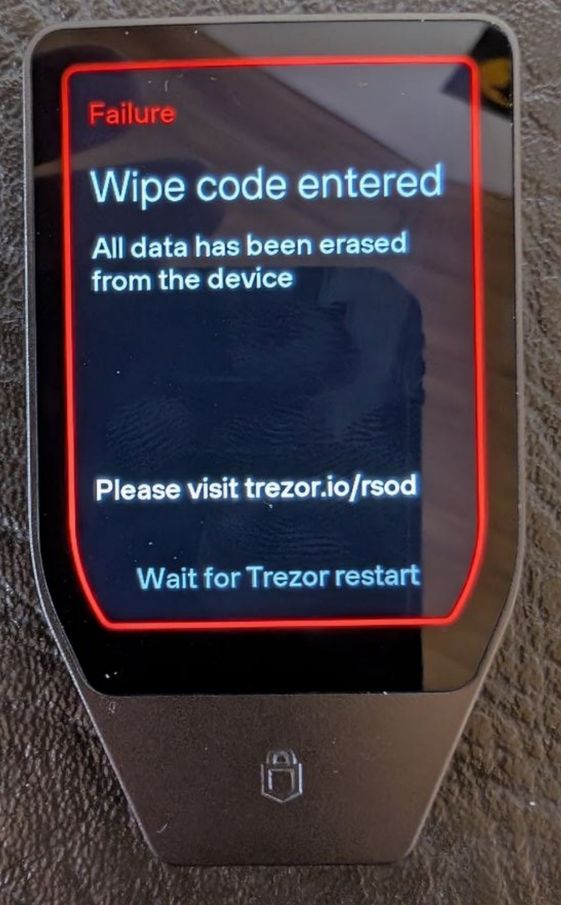 Trezor Safe 7 Review: The FOSS Self Custody Hardware Wallet 9 Trezor Safe 7 Review: The FOSS Self Custody Hardware Wallet