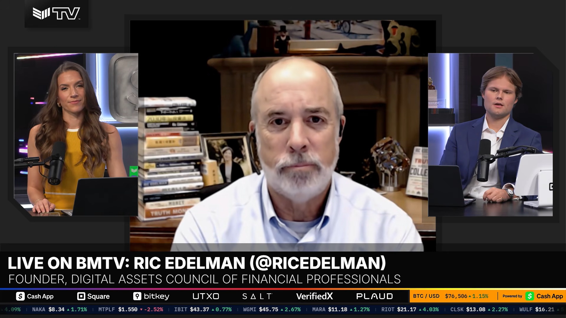 Financial Advisor Ric Edelman Compares Bitcoin to Amazon in 1999, Predicts $500,000 Price by 2030