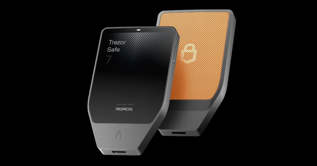 Trezor Safe 7 Review: The FOSS Self Custody Hardware Wallet