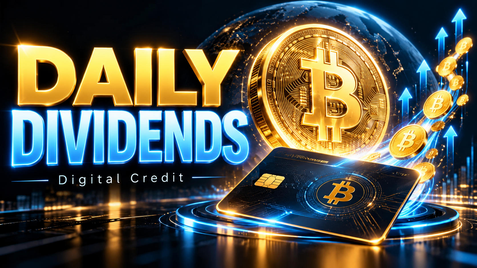 Impacts of Daily Dividends on Digital Credit