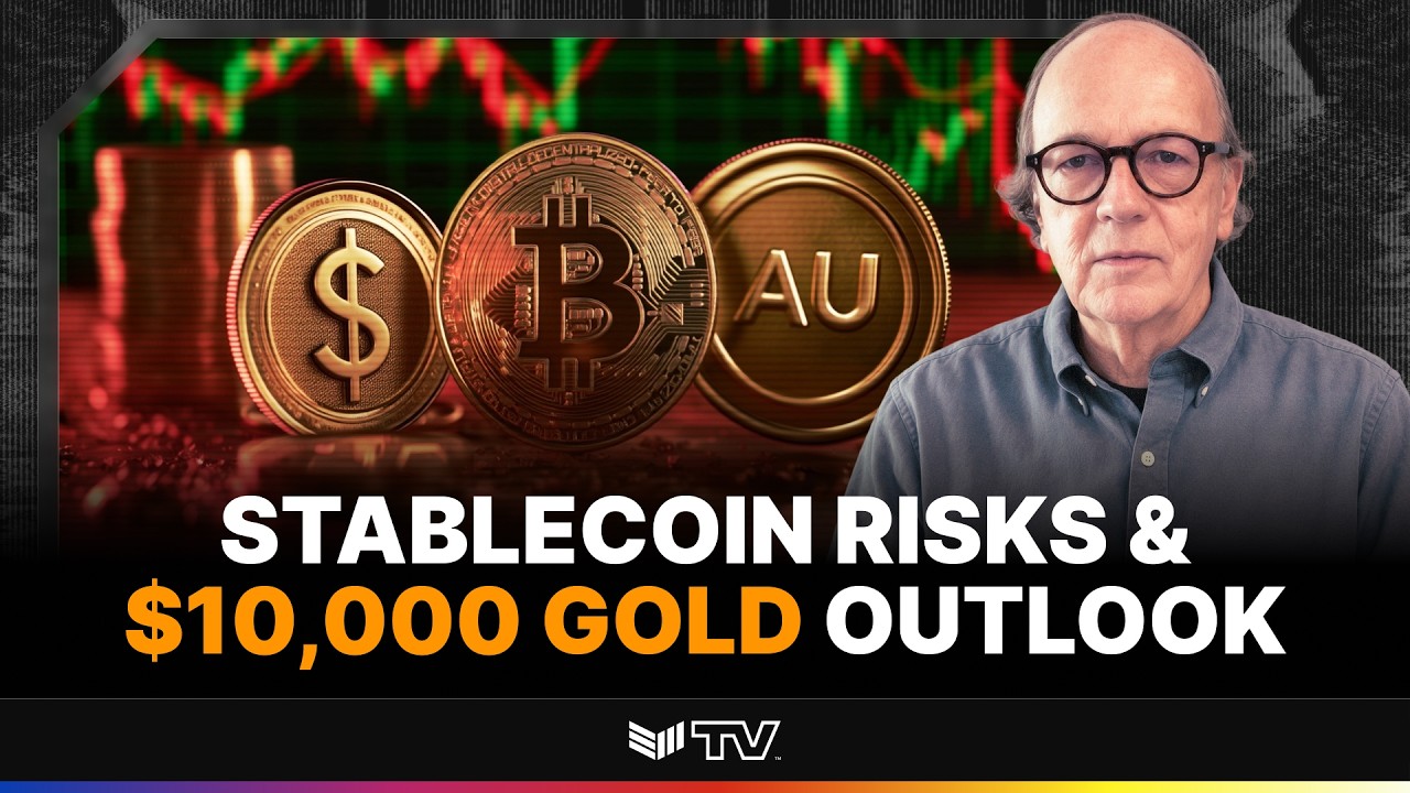 Jim Rickards: Stabelcoins “Dangerous” for Bond Market – $10,000 Gold Outlook