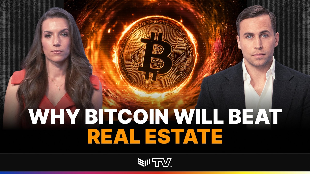 Leon Wankum: BTC Taking on Real Estate’s $300T Monetary Premium