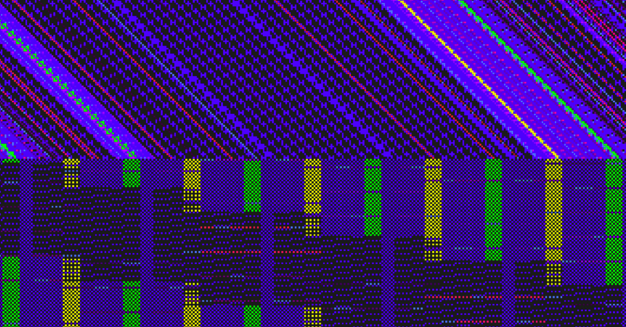 Mosaic: The Art Hidden in Bitcoin