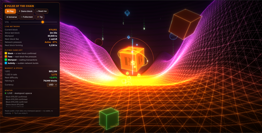 Top Bitcoin Blockchain Visualizers For Your Home And Office