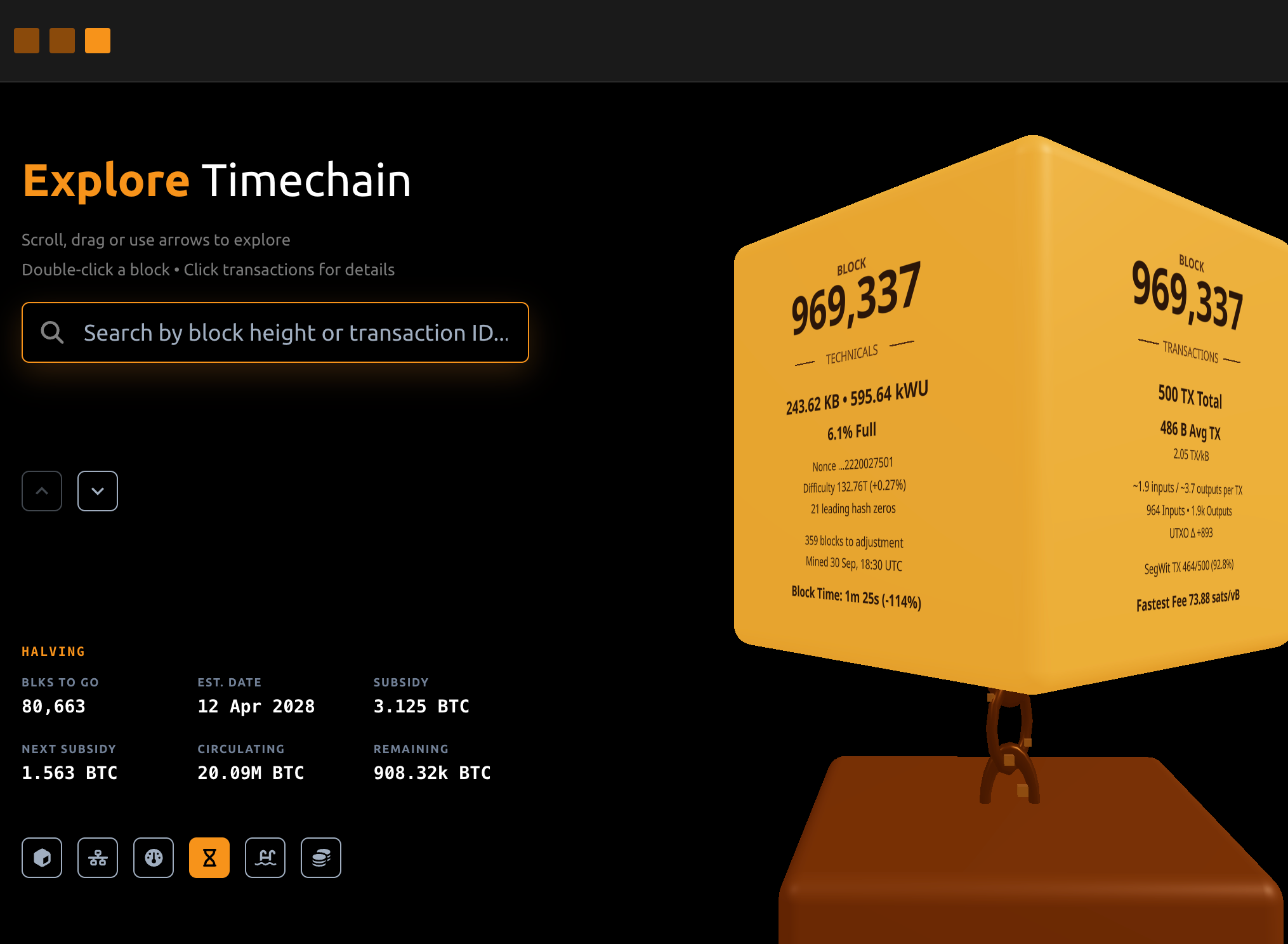 Top Bitcoin Blockchain Visualizers For Your Home And Office